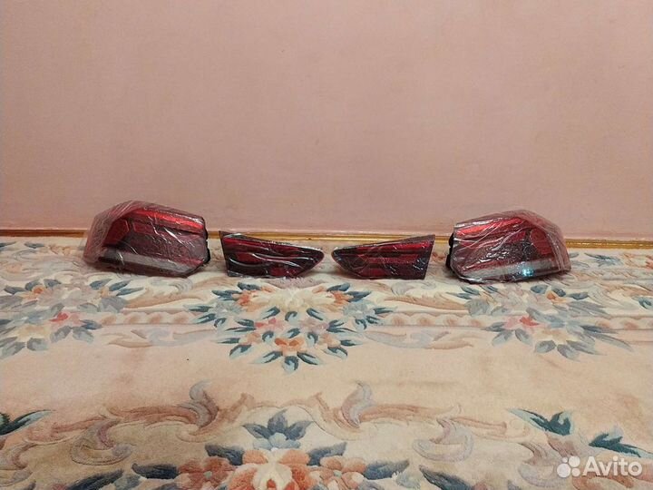 Volkswagen Polo 6 Задание Фонари