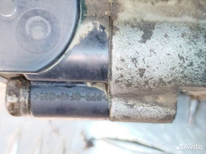 Дроссельная заслонка механическая Huyndai Getz 1.1