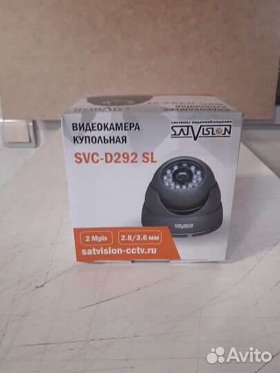 SVC-D292 SL 2 Mpix 2.8mm OSD видеокамера AHD