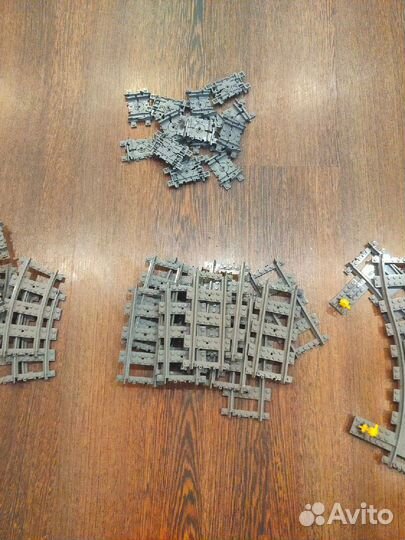 Lego поезд оригинал