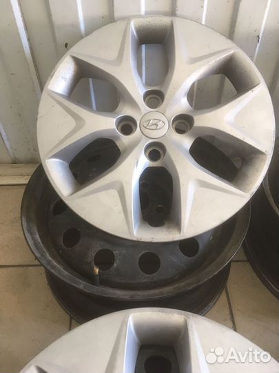 Диски r 15 с колпаками solaris