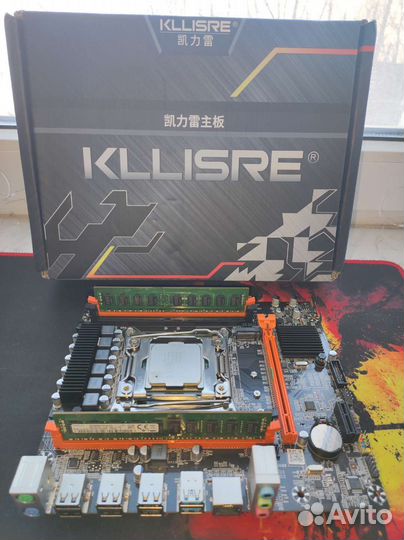 Материнская плата x99 x79 lga 2011-3