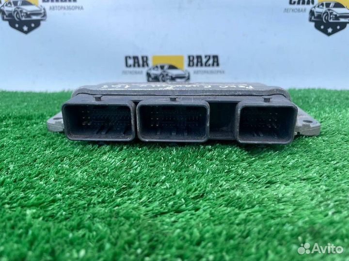 Блок управления двигателем Renault Scenic