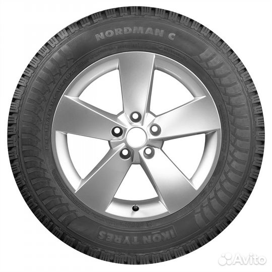 Ikon Tyres Nordman C 225/75 R16C 121R