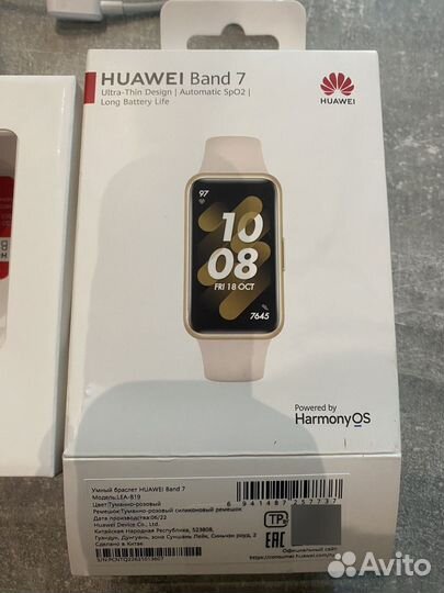 Смарт часы huawei band 7