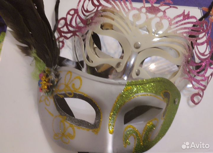 Маска карнавальная