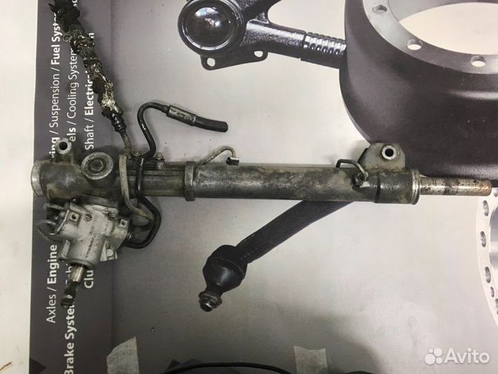 Рулевая рейка Mercedes-Benz S-Class W221 M273