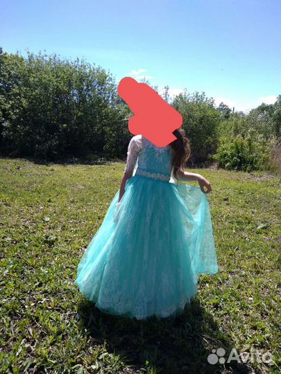 Платье выпускное