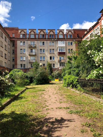 1-к. квартира, 47,2 м², 1/6 эт.