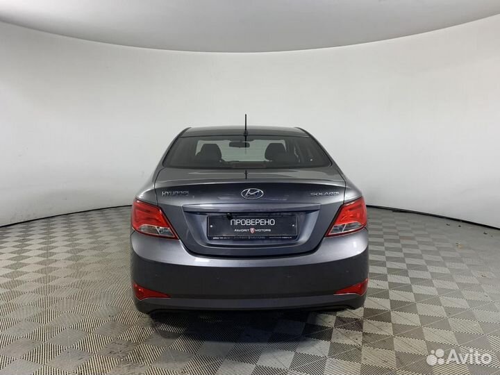 Hyundai Solaris 1.6 AT, 2014, 126 000 км
