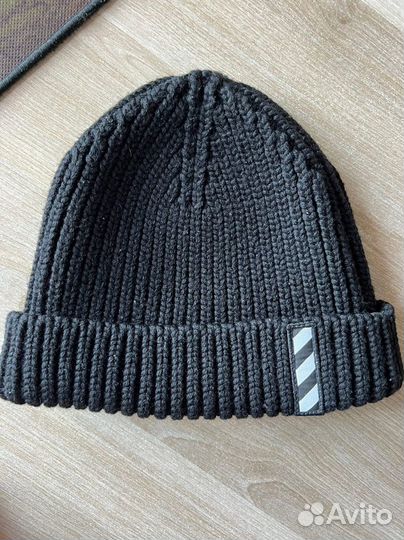 Шапка Off-white beanie (оригинал)