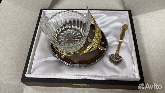 Икорница на агате, Златоуст