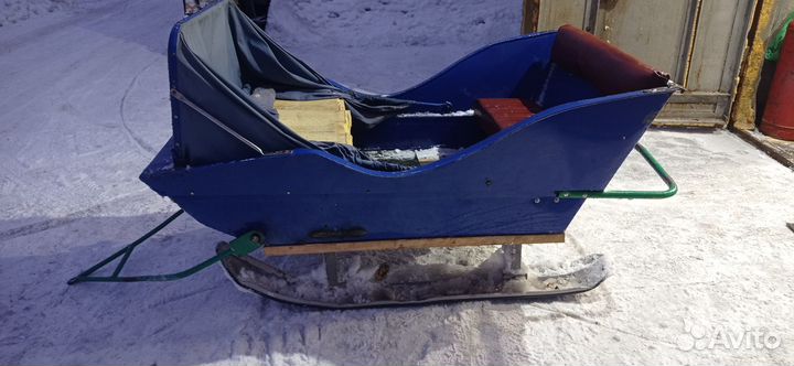 Сани прогулочные