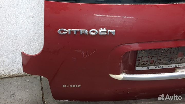 Крышка багажника Citroen C8, 2004