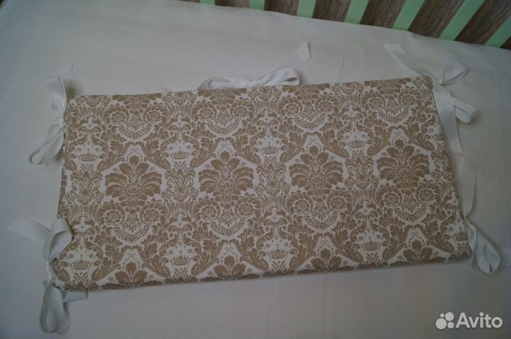 Бортики плоские в детскую кроватку