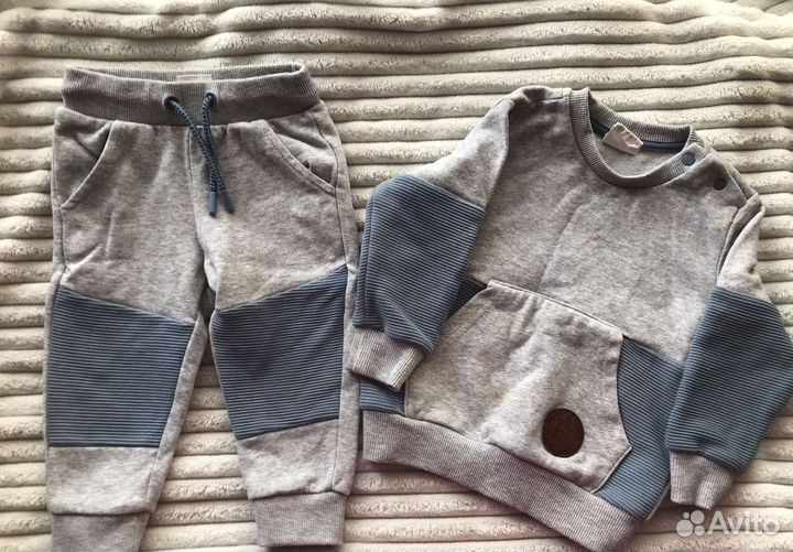 Пакет вещей на мальчика 80-86