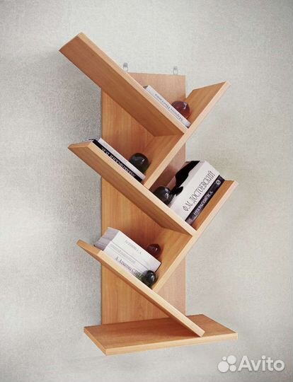 Полка настенная, стеллаж