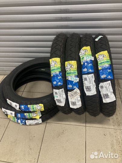 Мотошина michelin 90/90-17 49S Anakee Street