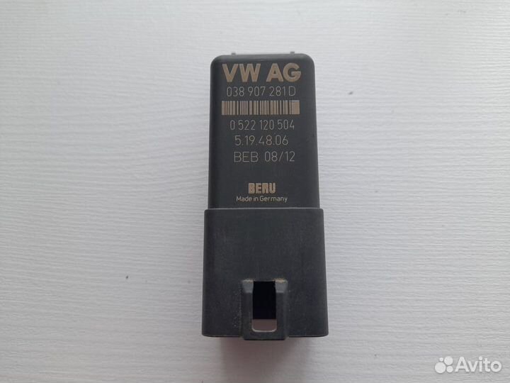 Блок управления свечами накала VW Audi Skoda