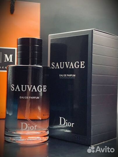 Dior sauvage духи 100мл ОАЭ