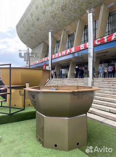 Чан для бани. Купель