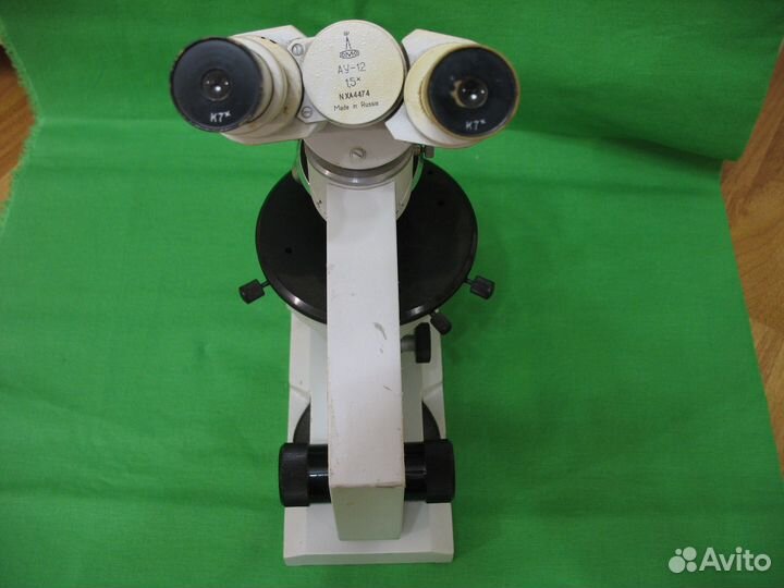 Микроскоп бинакуляр Биолам ау -12 ломо из СССР