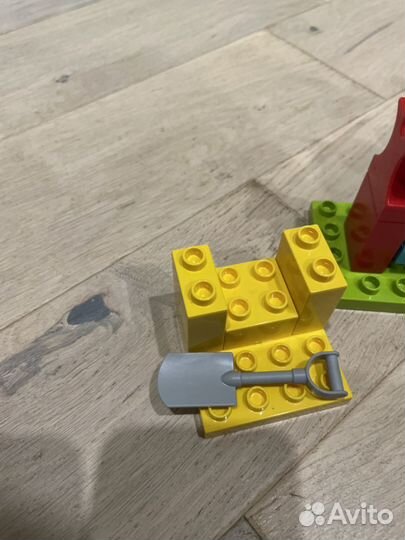 Lego duplo детская площадка оригинал + короб