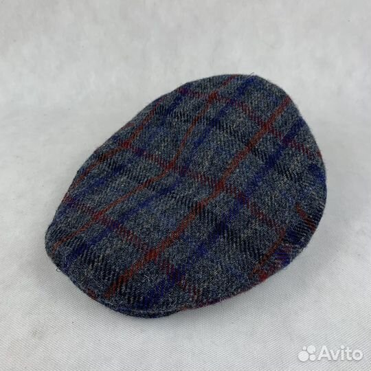 Твидовая кепка Harris Tweed