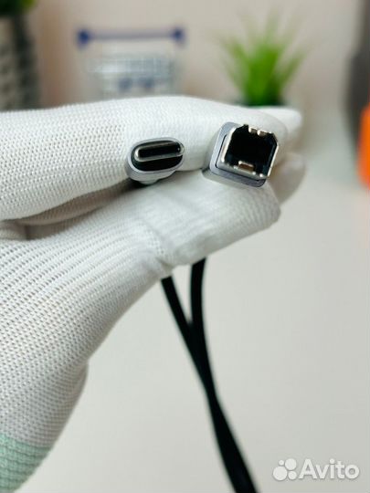 Кабель для принтера UGreen USB-C к USB 2.0