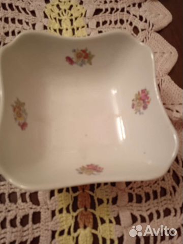 Салатник фарфор СССР