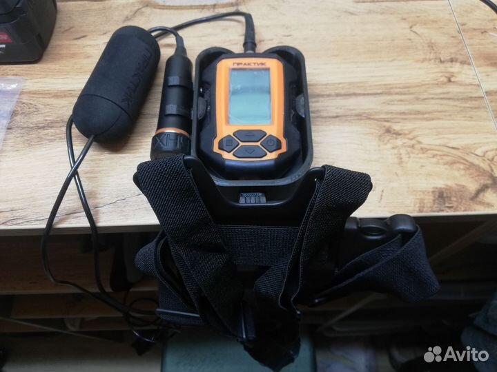 Держатель эхолота практик