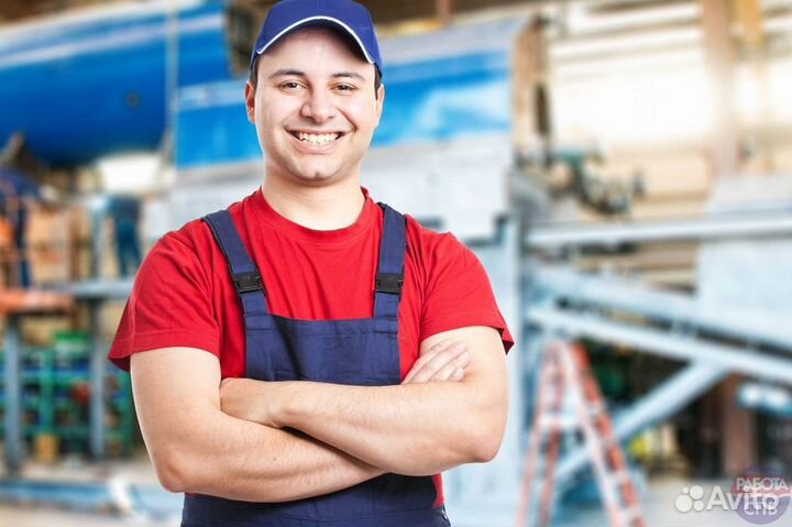 Рабочий на производство