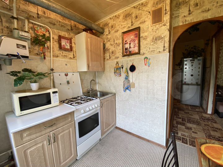 2-к. квартира, 45,9 м², 1/2 эт.