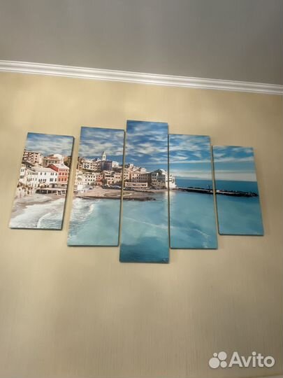 Модульная картина бу