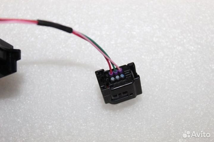 Camry 70 Фишка парктроника 3 с проводами Оригинал