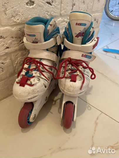 Ролики детские раздвижные 28-31