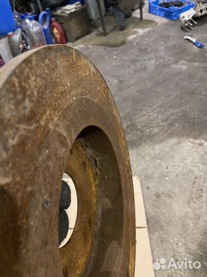 Задний тормозной диск Opel Astra J Zafira Cruze