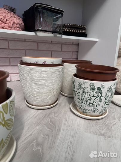 Горшок для цветов