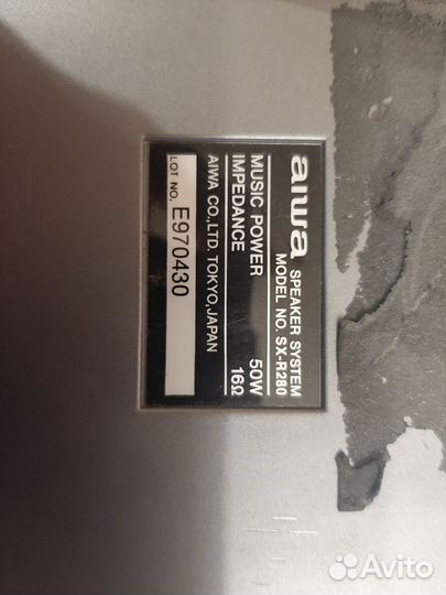 Динамики и колонки