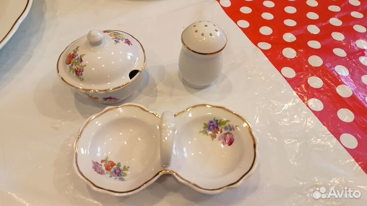 Столовый сервиз СССР