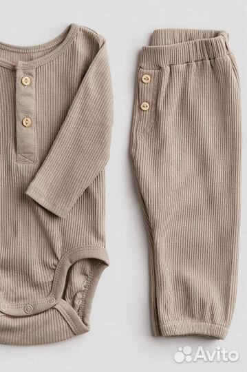 Комплект для мальчика и девочки hm 56, 62, 74