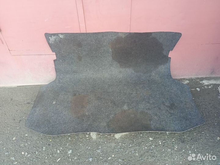 Пол (ковролин) багажника geely MK седан