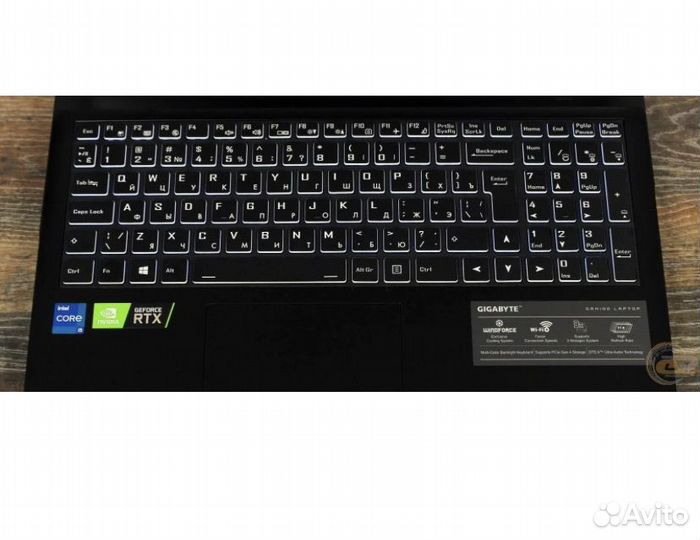 Игровой ноутбук Gigabyte