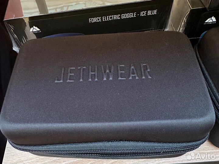 Очки снегоходные Jethwear Electric с подогревом