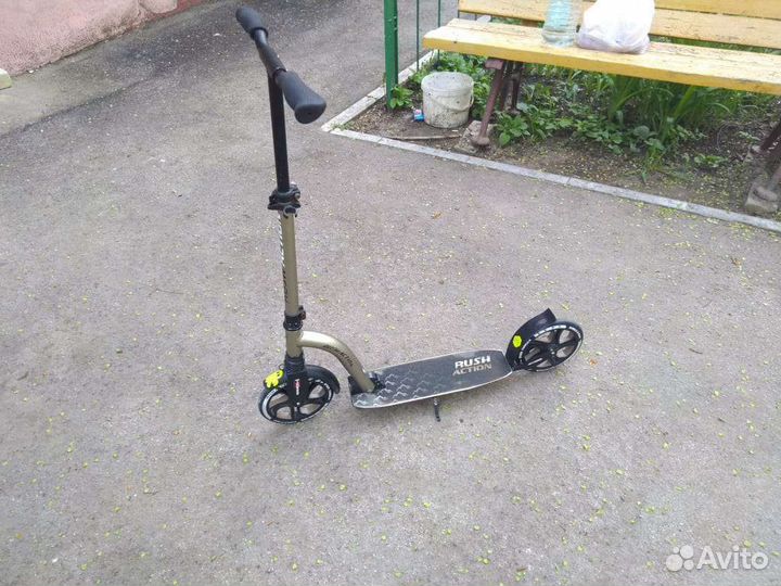 Самокат взрослый бу