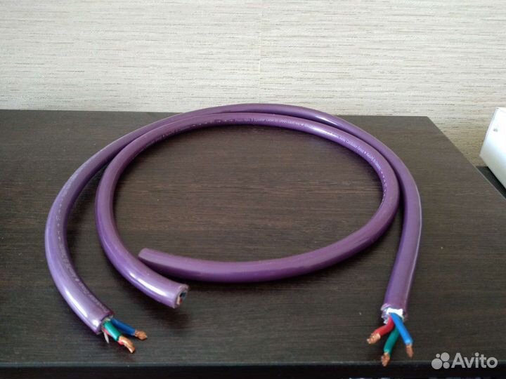 Сетевой силовой кабель