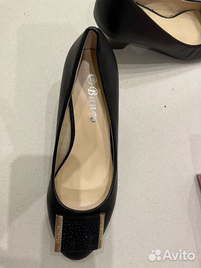 Туфли новые, р-р 35