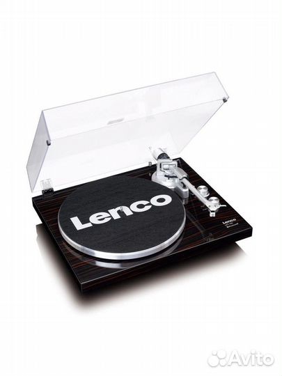 Виниловый проигрыватель Lenco LBT-188 walnut