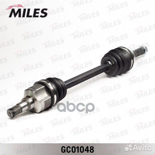 Привод в сборе daewoo matiz 0.8 98- лев. GC0104