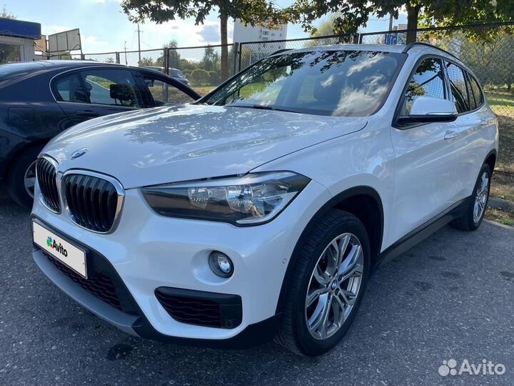 BMW X1, 2018